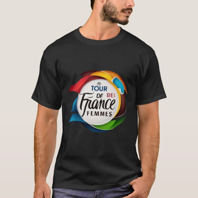 Tour de France T-Shirt (Vorderseite)