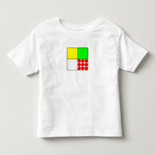 Tour de France Trikots 3 Gelb Kleinkind T-shirt
