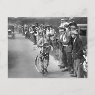 Tour De France Vintage 1930er Jahre Postkarte
