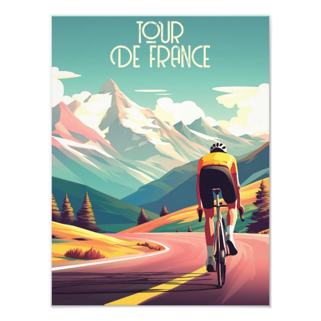 Tour de France - Vintage Poster (Vorne)