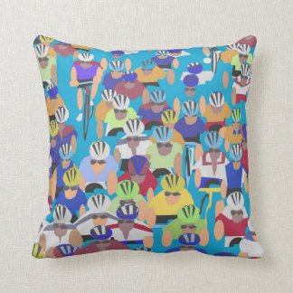 Tour de France-Wurfskissen Kissen