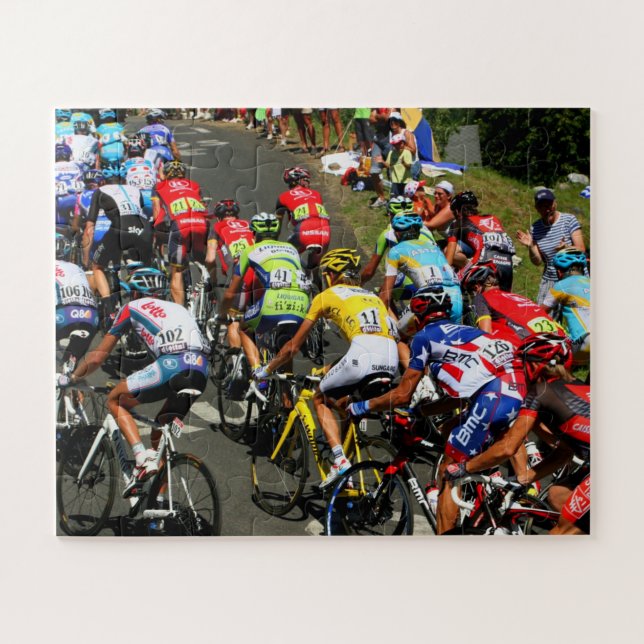 Tour de France Yellow Jersey 2010 Puzzle (Horizontal)