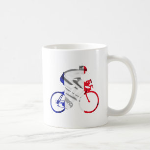 Tour- de Franceradfahrer Kaffeetasse