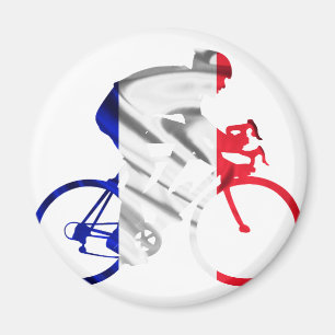 Tour- de Franceradfahrer Magnet