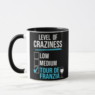 Tour De Franzia Trinkspiel Tasse