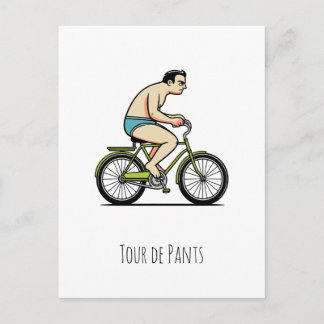 Tour de Hosen Postkarte