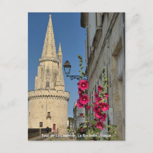 Tour de La Lanterne, La Rochelle, Frankreich Postkarte