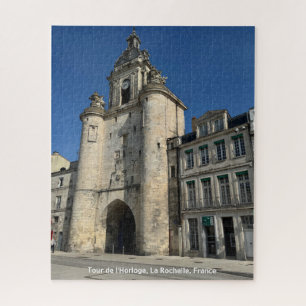 Tour de l'Horloge, La Rochelle, Frankreich Puzzle