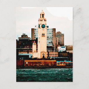 Tour de l'horloge postkarte
