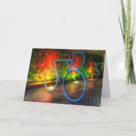Tour de NoWhere Bicycle Cards Karte