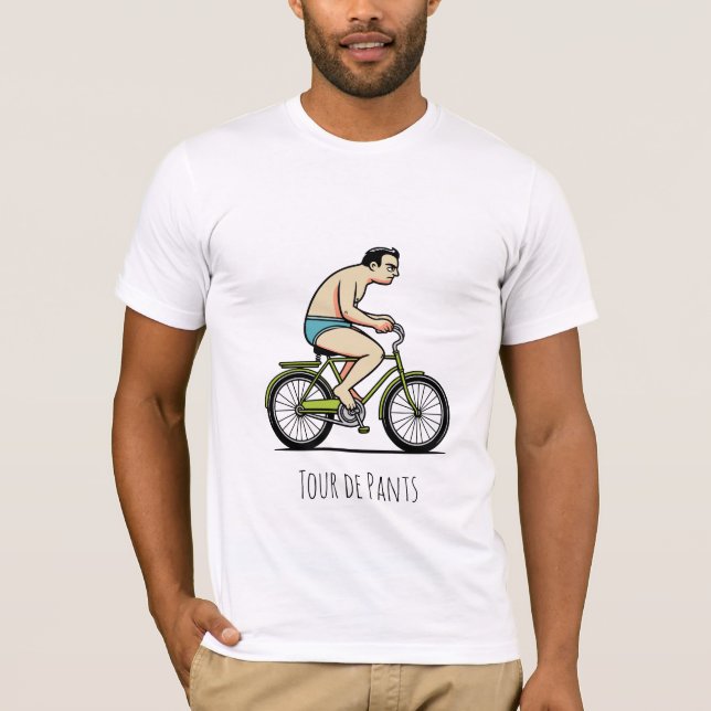 Tour de pants T-Shirt (Vorderseite)