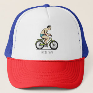Tour de pants truckerkappe