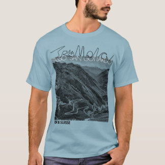 Tour de Suisse "Tremola" T-Shirt