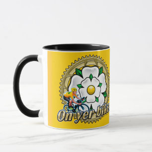 Tour de Yorkshire 2019 Tasse "On yer Bike"