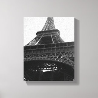 Tour d'Eiffel Print auf ummantelte Canvas Leinwanddruck