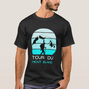Tour du Mont Blanc Europa LongLake Festival T-Shirt