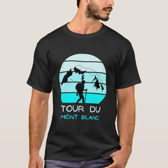 Tour du Mont Blanc Europa LongLake Festival T-Shirt (Vorderseite)