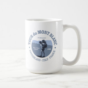 Tour du Mont Blanc Kaffeetasse
