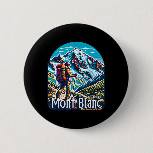 Tour Du Mont Blanc Tmb Schweiz Italien Frankreich  Button