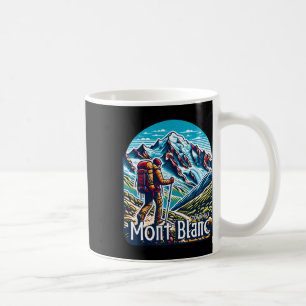 Tour Du Mont Blanc Tmb Schweiz Italien Frankreich Kaffeetasse