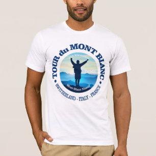 Tour du Mont Blanc (V) T-Shirt