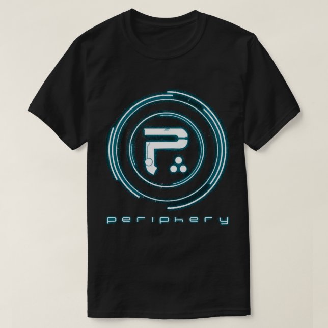 Tour durch das Periphery Band 2001 Essenzieller T  T-Shirt (Design vorne)