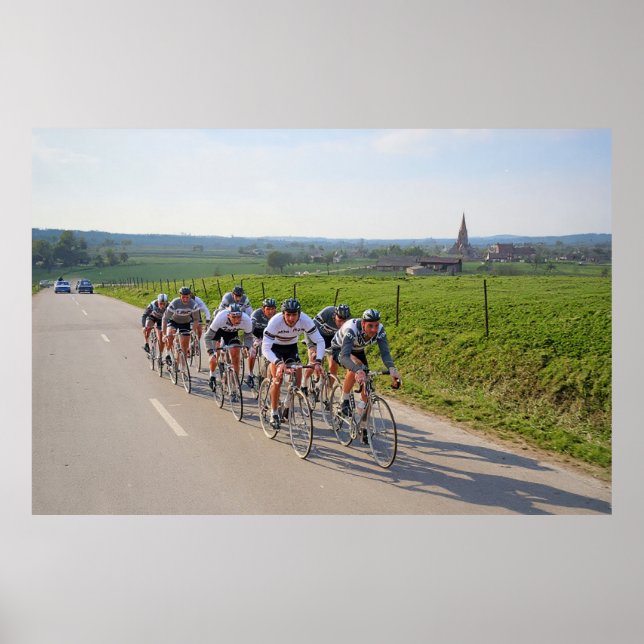 Tour durch den Südwesten der Profis Poster (Vorne)