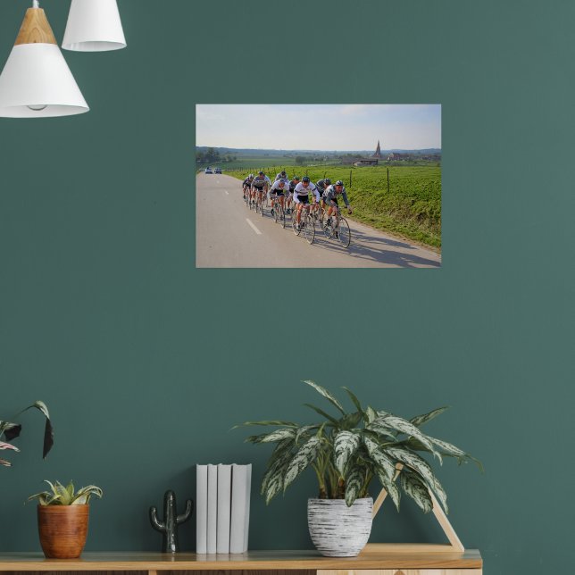 Tour durch den Südwesten der Profis Poster (Wohnzimmer 1)