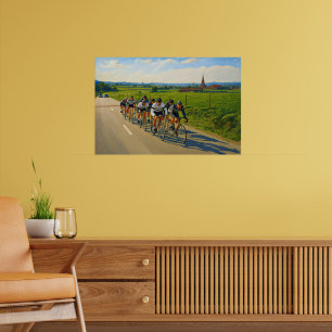 Tour durch den Südwesten der Profis Poster