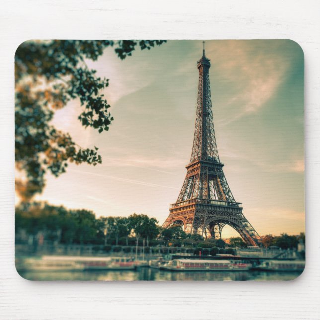 Tour Eiffel Mousepad (Vorne)