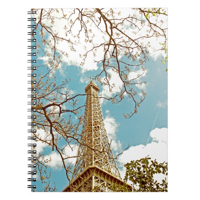 Tour Eiffel Notizblock (Vorderseite)