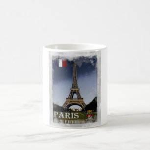 Tour Eiffel - Pari - Frankreich - Kaffeetasse