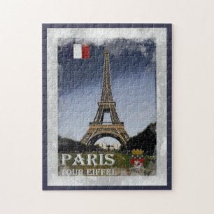 Tour Eiffel - Pari - Frankreich - Puzzle