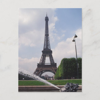 Tour Eiffel Postkarte