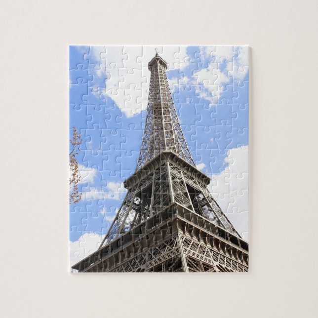 Tour Eiffel Puzzle (Vertikal)