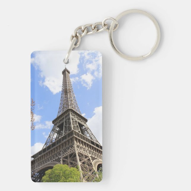 Tour Eiffel Schlüsselanhänger (Rückseite)