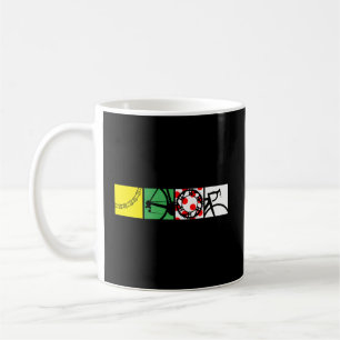 Tour France Bike Squares Kaffeetasse