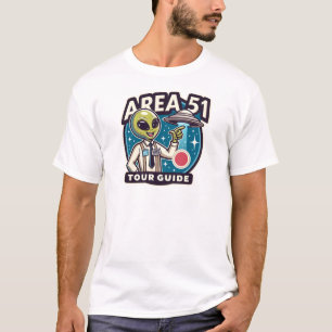 Tour Guide Area 51 T-Shirt