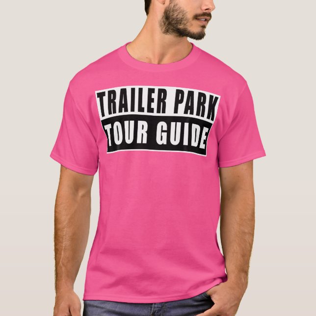 Tour Guide Funny T-Shirt (Vorderseite)