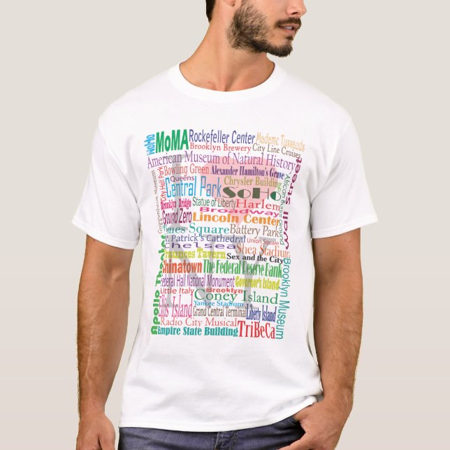 Tour Guide T - Shirt (Vorderseite)