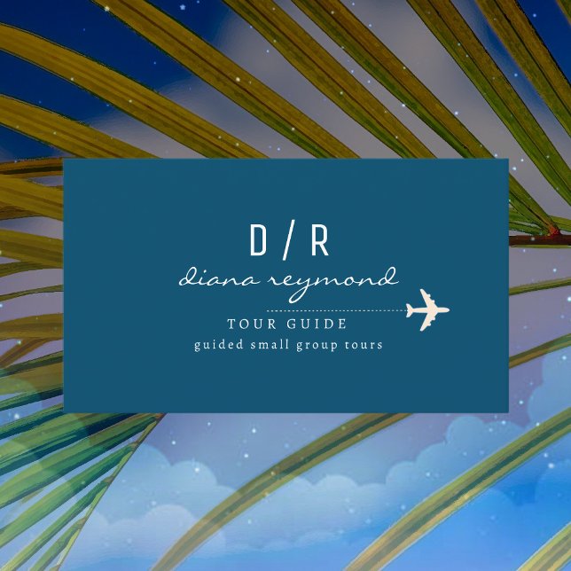 Tour Guide Visitenkarte (Von Creator hochgeladen)