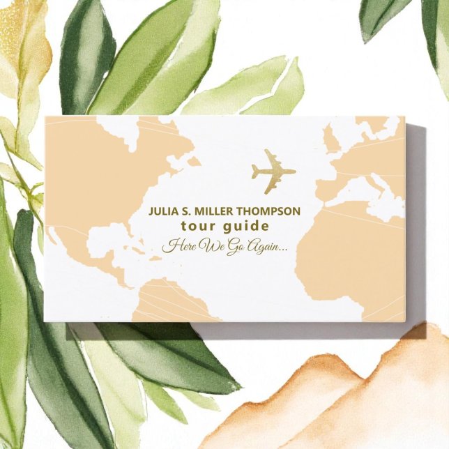 Tour Guide Visitenkarte (Von Creator hochgeladen)