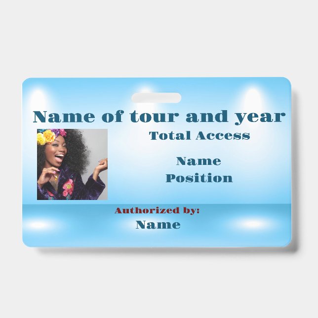 Tour Pass Ausweis (Vorderseite)