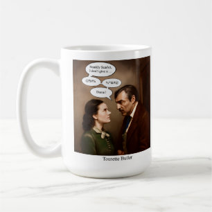 Tourette Butler Kaffeetasse