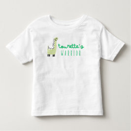 Tourette-Krieger-Bewusstsein Kleinkind-T - Shirt n