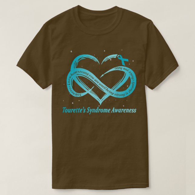 Tourette’s Warrior-Syndrom T-Shirt (Design vorne)