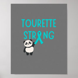 Tourette Strong kids Poster & Prints