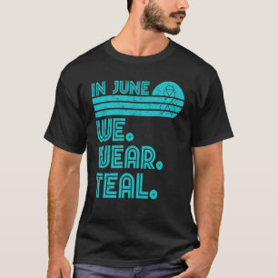 Tourette-Syndrom-Bewusstsein Im Juni tragen wir Tü T-Shirt
