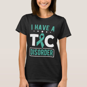 Tourette-Syndrom-Bewusstsein Ticcing Tourette-Synd T-Shirt