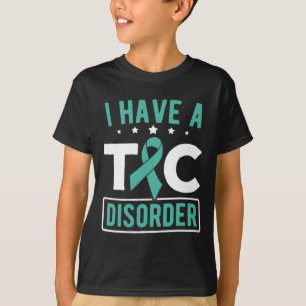 Tourette-Syndrom-Bewusstsein Ticcing Tourette-Synd T-Shirt